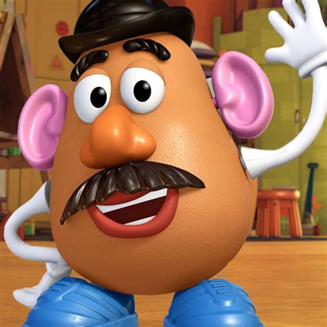 woody mr potato head|potato guy from toy story.